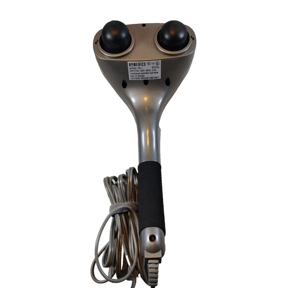 Homedics Model PA-1 Dual Percussion Handheld Massager Tested & Works - Picture 2 of 10